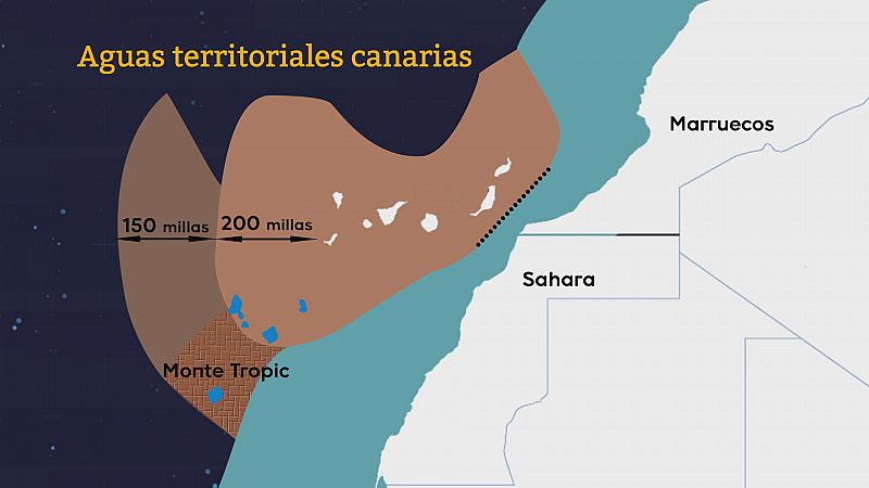 Marruecos reactiva las prospecciones en su territorio de la mediana