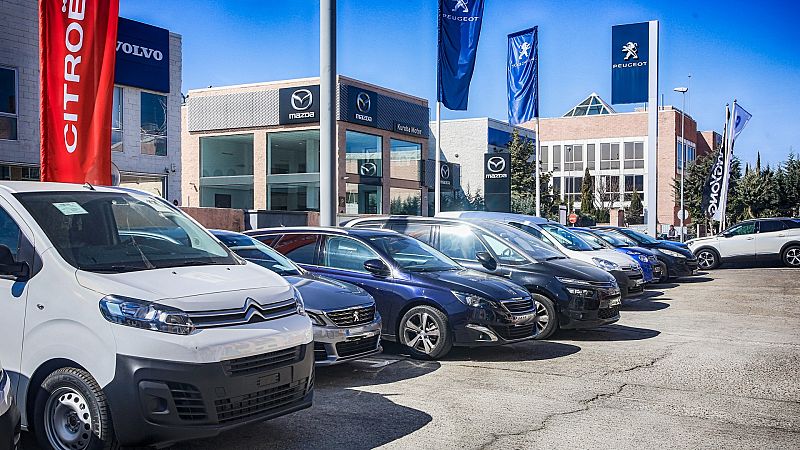 El mercado automovilístico europeo cae un 10,6% en el primer trimestre y casi un 20% en marzo
