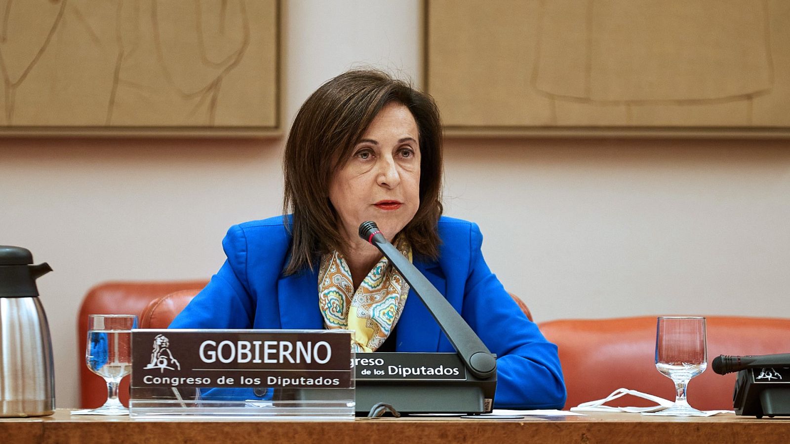 Robles lamenta que Aragonès vincule al CNI con el espionaje de Pegasus: "Actúa con legalidad"