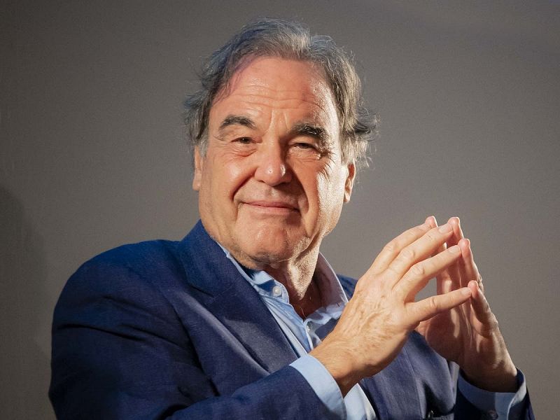 Oliver Stone, Premio de Honor de los RNE Sant Jordi de Cinematografa