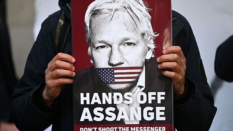 La Justicia británica da la orden para extraditar a Assange a EE.UU.