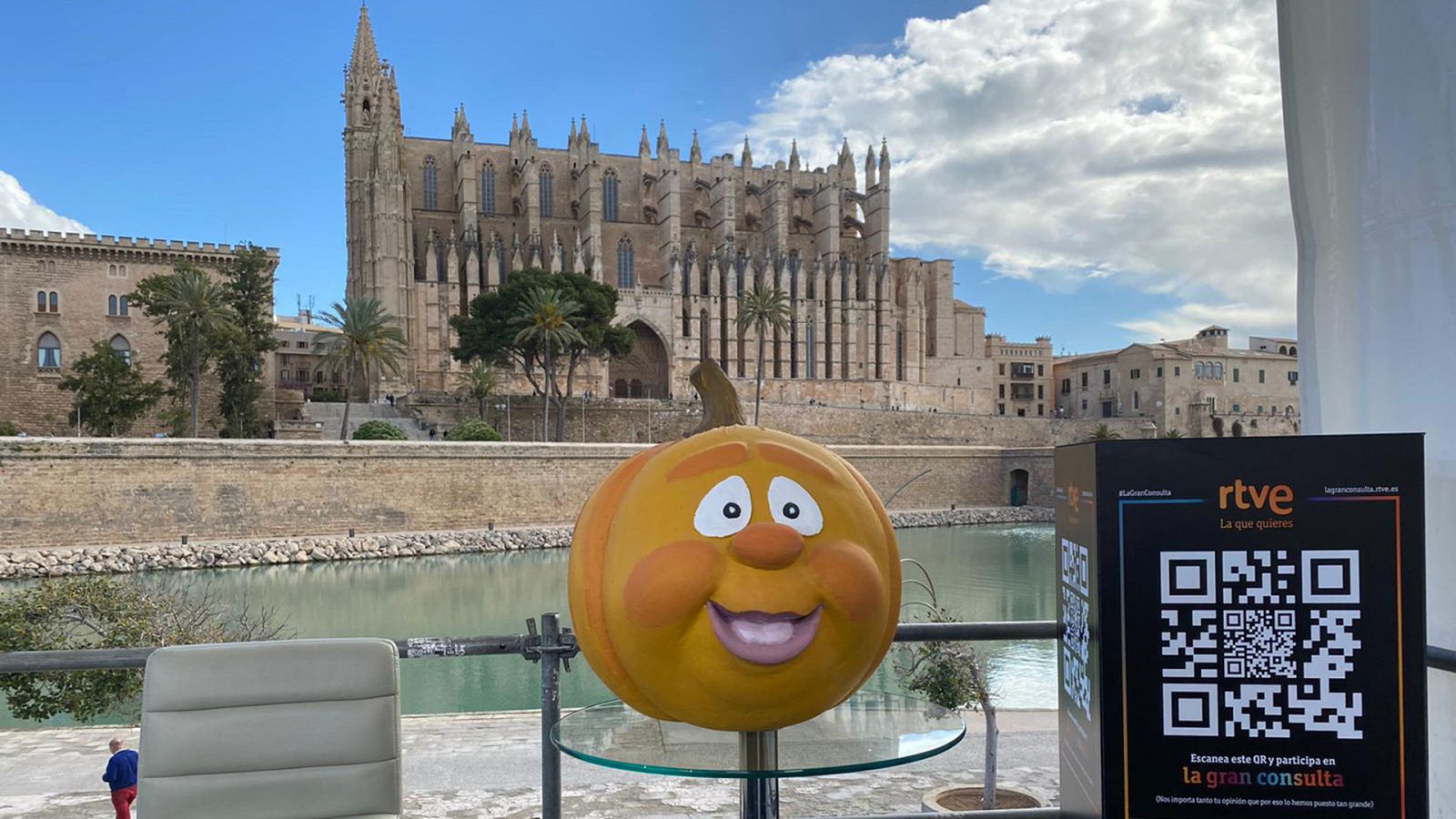 'La Gran Consulta' de RTVE celebra el 50� aniversario del 'Un, dos, tres' desde Palma de Mallorca