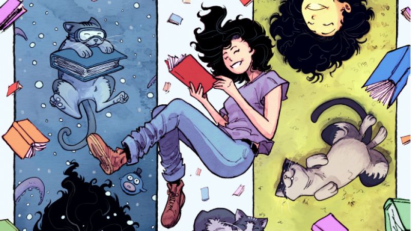El cartel de la Feria del Libro de Madrid rinde homenaje al cómic