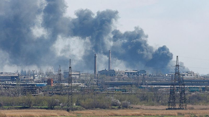 La acería de Azovstal, último símbolo de la resistencia ucraniana en Mariúpol