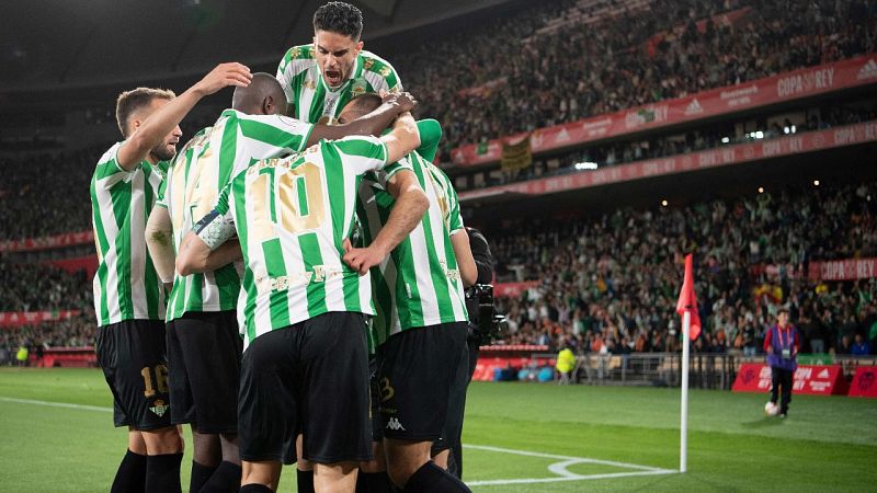 Betis 1- 1 Valencia: Los verdiblancos se llevan la Copa del Rey en la tanda de penaltis (5-4)