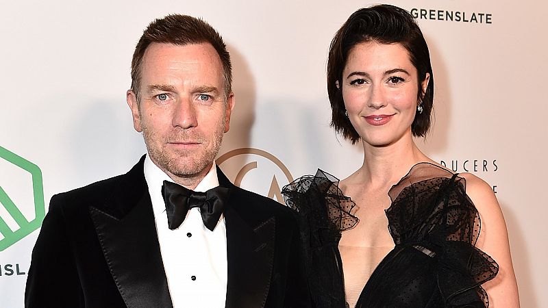 Ewan McGregor estrena 'Obi-Wan Kenobi'... ¡y su pareja también estará en Star Wars!