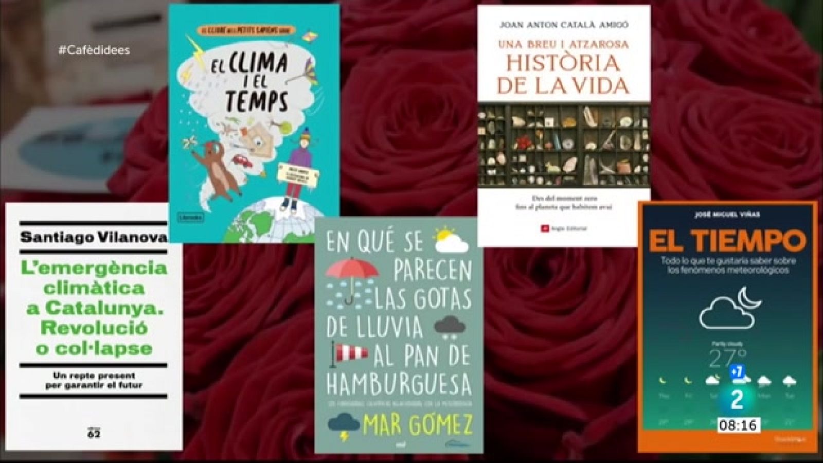 Cafè d'idees - Recomanacions de llibres sobre el clima