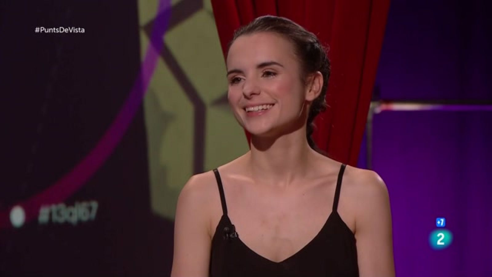 Punts de vista - Andrea Motis, amb el saxo a l'esquena des dels 7 anys - Veure ara