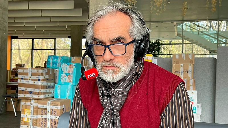 Yaroslav Hrystak, historiador ucraniano: "Putin no quiere paz, lo que busca es la extinción de Ucrania"