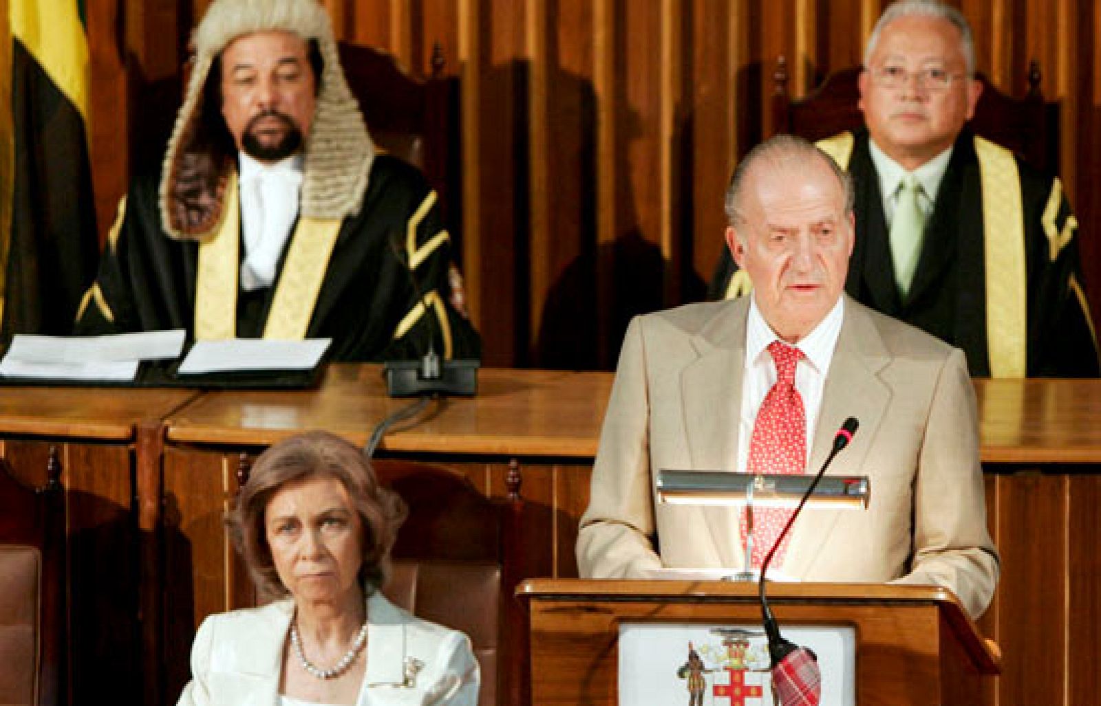 El Rey homenajea a los que perdieron la vida por luchar contra la esclavitud | Ver