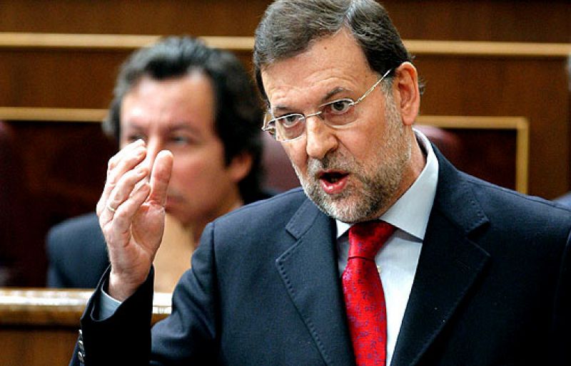 Rajoy a Zapatero: "Si no cesa a Bermejo, usted es responsable de la huelga de jueces"