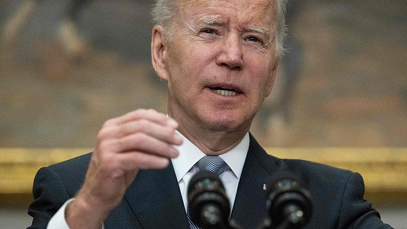 Biden anuncia el envío de 800 millones de dólares en armas: "Putin no va a conseguir dominar Ucrania"
