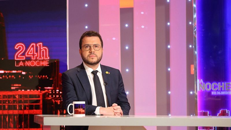 Aragonès no descarta la ruptura del acuerdo de investidura con el Gobierno por el 'caso Pegasus': "Podría llegar a caer"