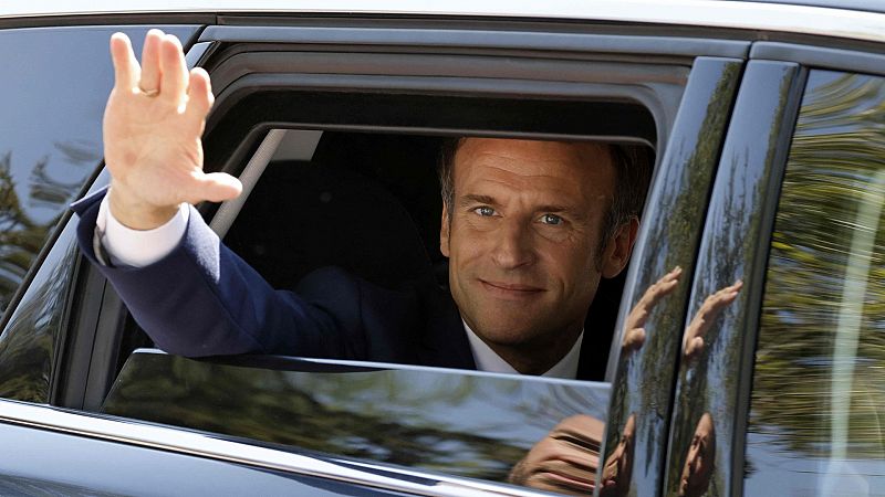 Emmanuel Macron, el candidato que sorprendió en 2017 y primer presidente reelegido en dos décadas