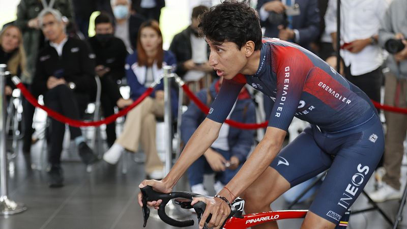 Egan Bernal: "Hay Egan para rato. Esperadme, porque voy a volver"