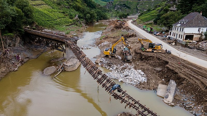 Europa vivió en 2021 el verano más cálido desde que existen registros, en un año marcado por eventos extremos