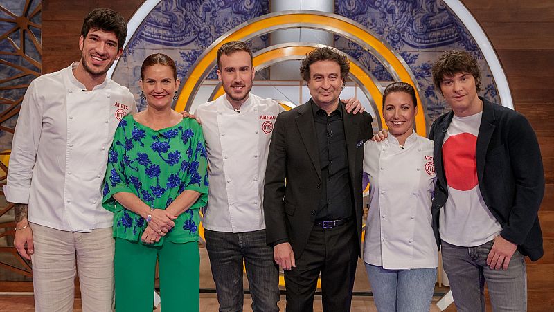 Los aspirantes de 'MasterChef 10' cocinarán platos de los ganadores Vicky, Aleix y Arnau