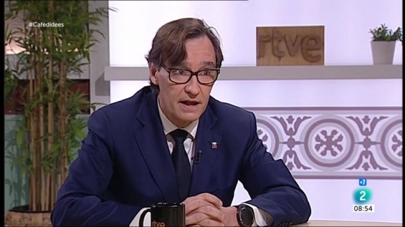 Salvador Illa: "Una comissió d'investigació no és la millor manera d'arribar al fons"