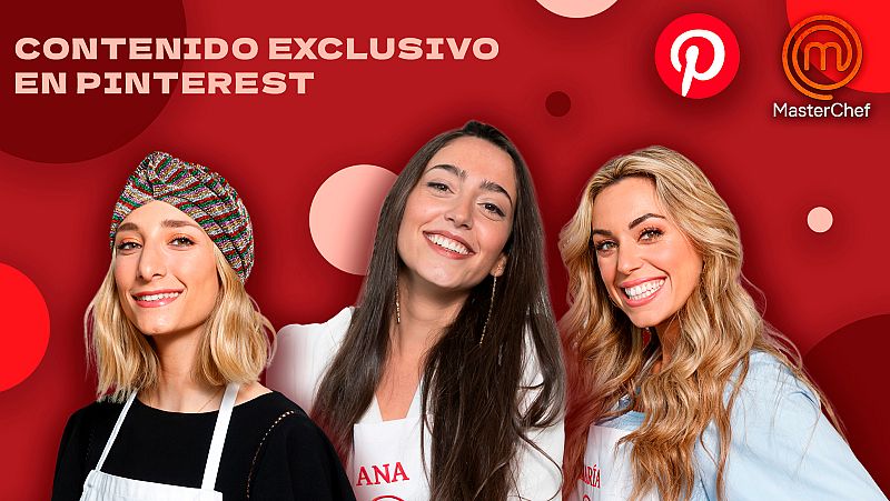 MasterChef sigue potenciando su contenido gastronómico en Pinterest