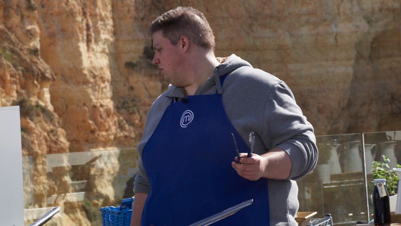 Yannick, el aspirante de MasterChef lamenta los comentarios que recibió por su voz