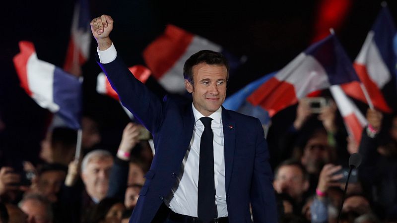 Elecciones Francia 2022, en directo | As te hemos contado la victoria de reeleccin de Macron frente a Le Pen