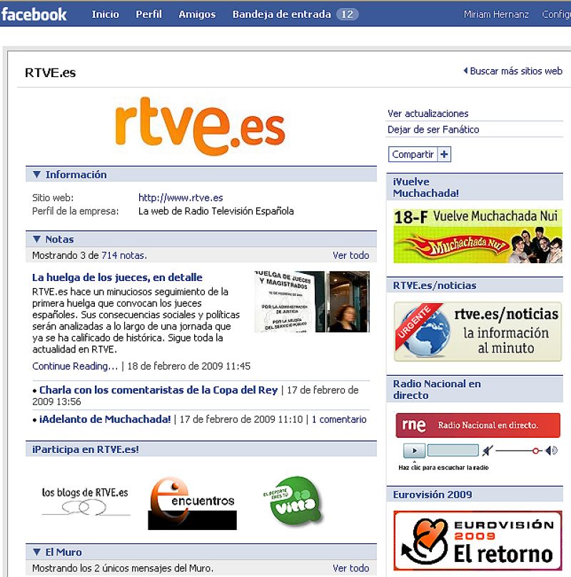 Facebook da marcha atrás y no se quedará los datos de los usuarios que se den de baja