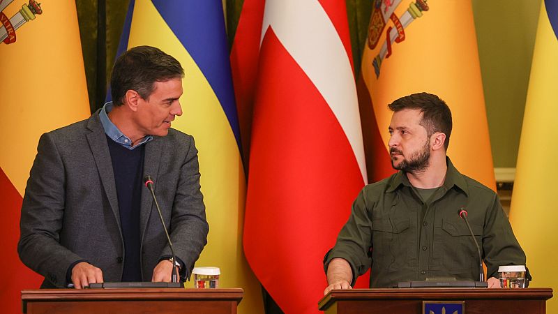 España reabre su embajada en Kiev dos meses después del inicio de la guerra
