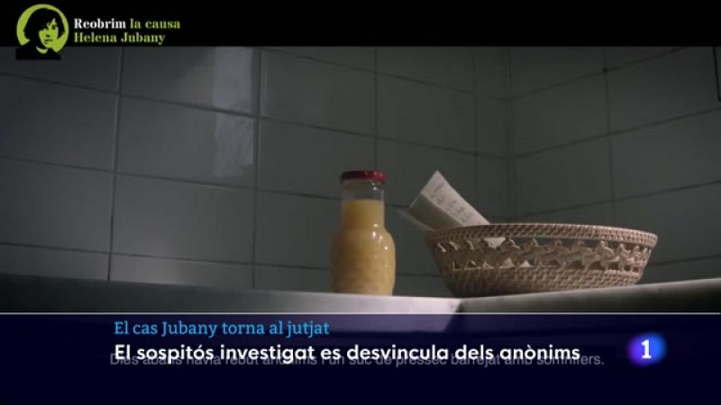 En llibertat amb càrrecs l'investigat per l'assassinat d'Helena Jubany