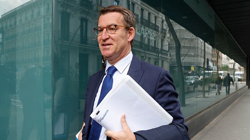 Feijóo manda a Sánchez su plan fiscal y le pide "espíritu leal y constructivo" para modificar un "rumbo equivocado"