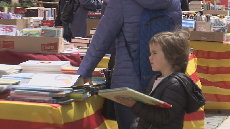 El Sant Jordi de 2022 recupera pràcticament la normalitat a les Balears