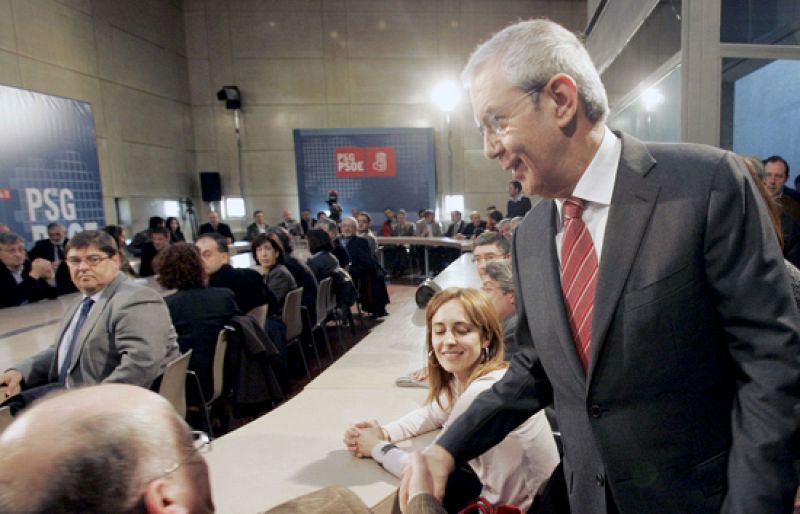 La televisión gallega cancela el debate a tres al no confirmar Núñez Feijóo su asistencia