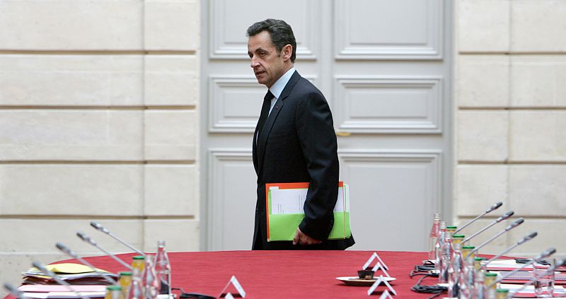 Sarkozy propone destinar 2.650 millones de euros a medidas contra la crisis