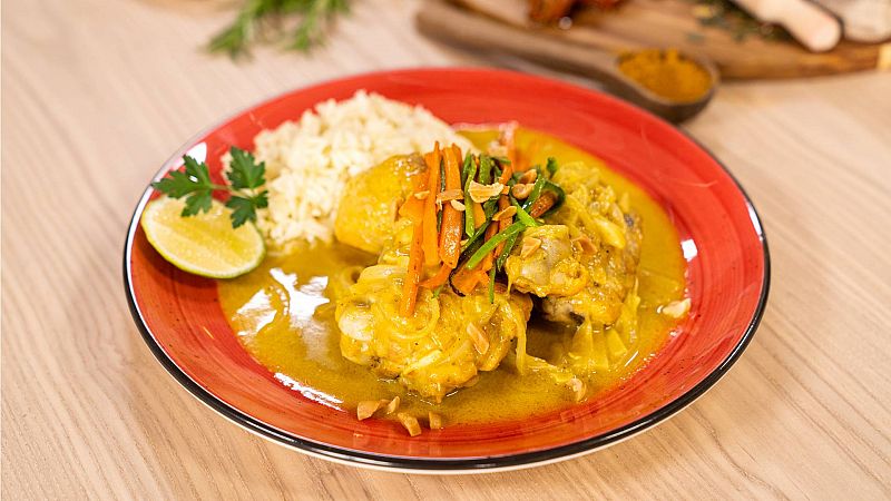 Los secretos de los hermanos Torres para bordar la receta de pollo al curry con leche de coco