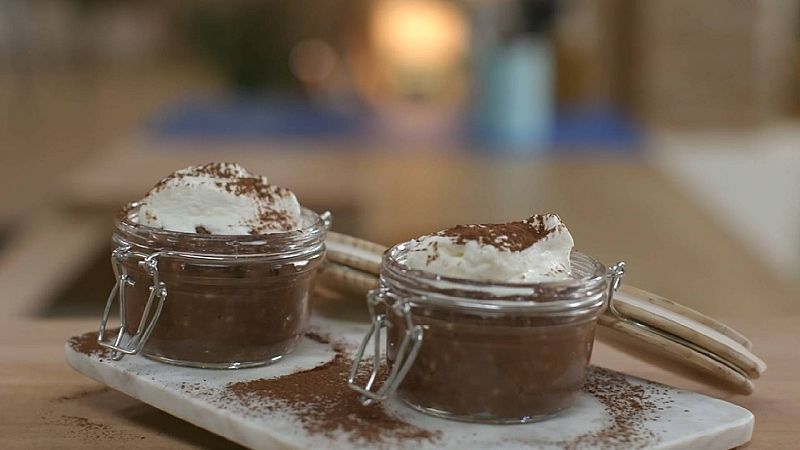 Una receta tradicional en su versión chocolateada: arroz con leche de chocolate