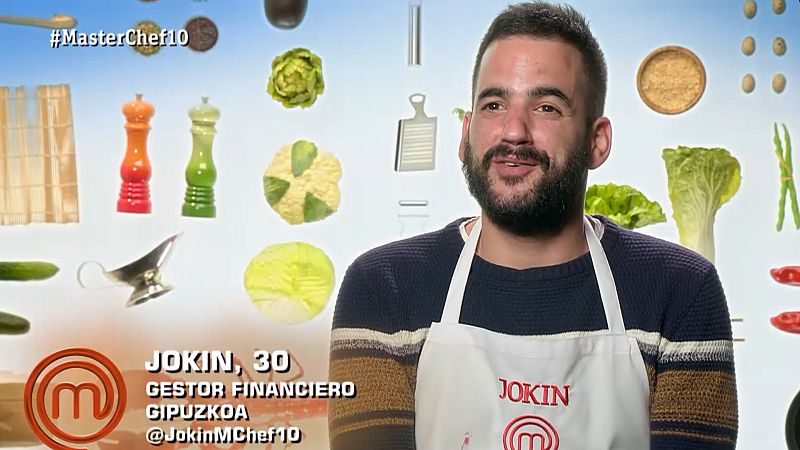 Jokin, el aspirante vasco de MasterChef que aprende ahora a hablar castellano