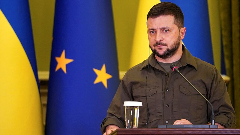 Zelenski asegura que la invasión rusa está pensada "como un comienzo" y que Moscú pretende "capturar otros países"