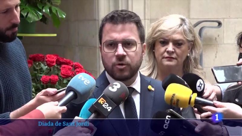 El CatalanGate marca el Sant Jordi polític