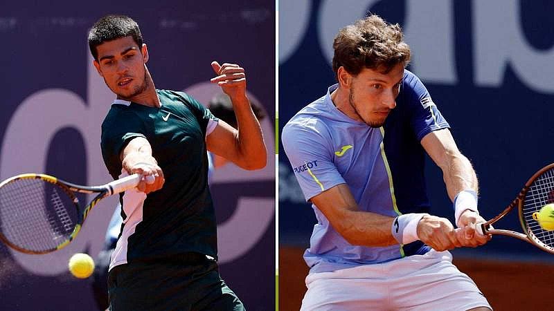 Carreño y Alcaraz disputarán la final del Godó