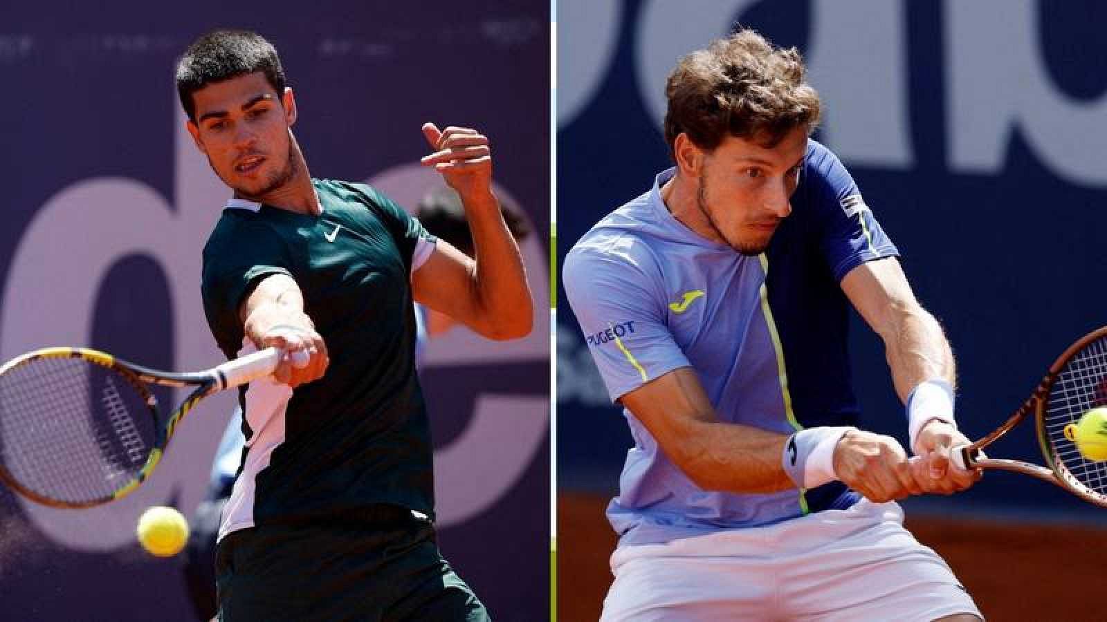 Carreño y Alcaraz se citan en la final del Godó | Ver