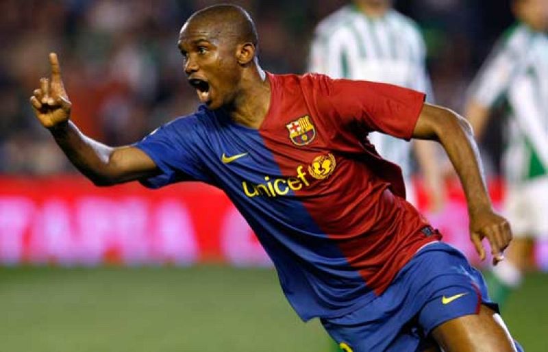 Laporta: "Eto'o es extraordinario"