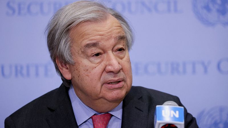 Guterres aborda con Abás y Bennett la escalada de la tensión en Jerusalén