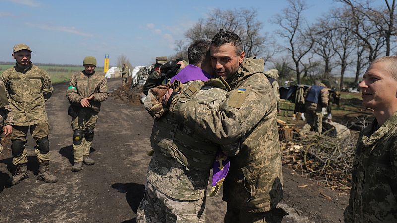 Un ataque en Lugansk deja ocho muertos cuando se cumplen dos meses de la guerra