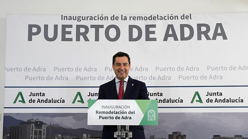 Juan Manuel Moreno confirma que convocará elecciones en Andalucía "antes del verano"