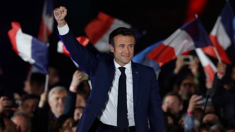 Macron vence a Le Pen y revalida la Presidencia de Francia pese al histórico avance de la extrema derecha