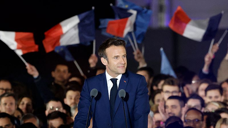 Macron promete un cambio de rumbo para responder a la "división" y a la "cólera" de Francia