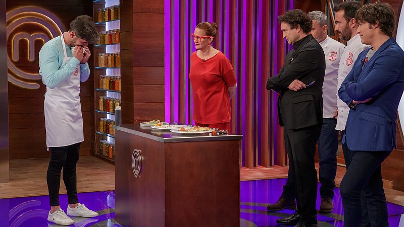 MasterChef | Los jueces a Luismi: "Tu plato es primo hermano del leMasterChef | Los jueces a Luismi: "Tu plato es primo hermano del león come gamba"