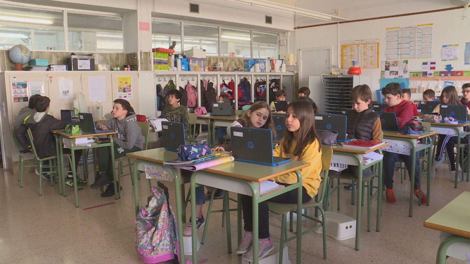 Fora mascaretes a les aules | Ver