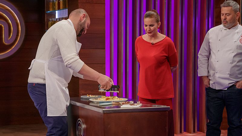¿La peor tarta de queso de la historia de MasterChef?