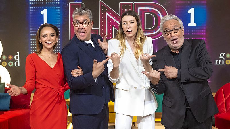 'La Noche D' estrena su tercera temporada en La 1 con Eva Soriano