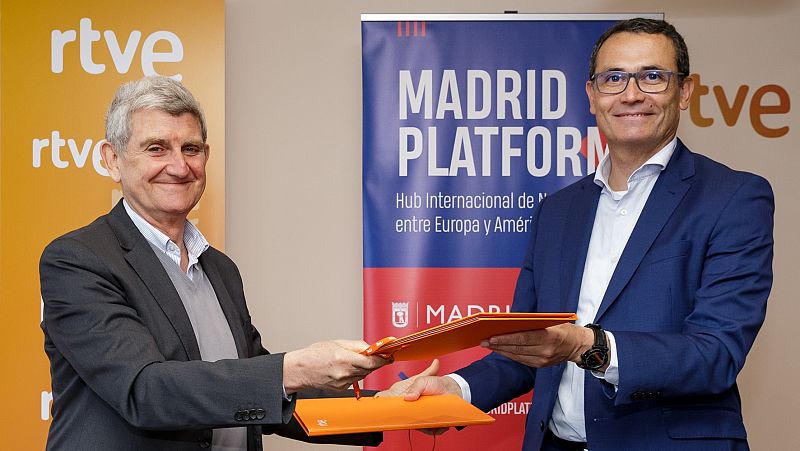 RTVE será socio estratégico de la segunda edición de Madrid Platform
